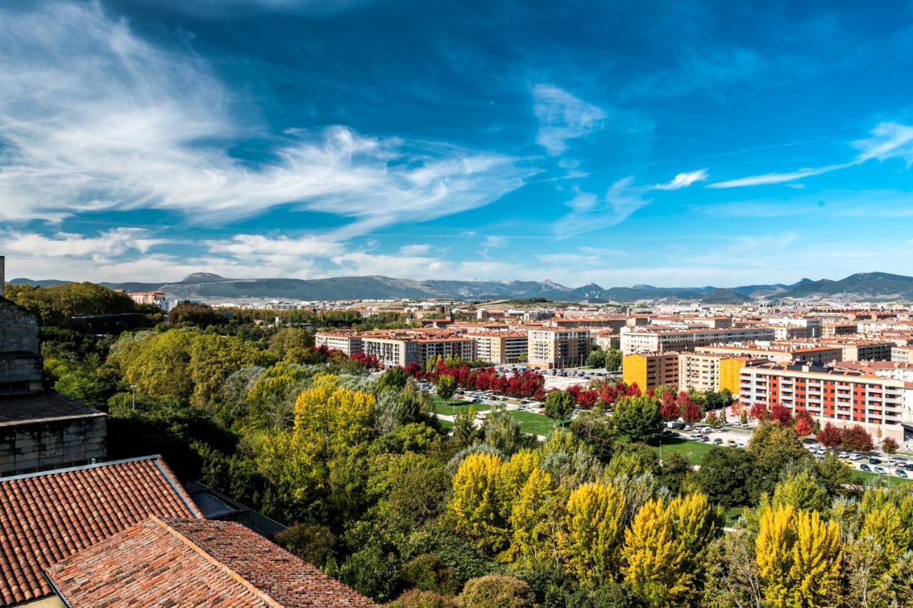 Pamplona Catedral Hotel Εξωτερικό φωτογραφία