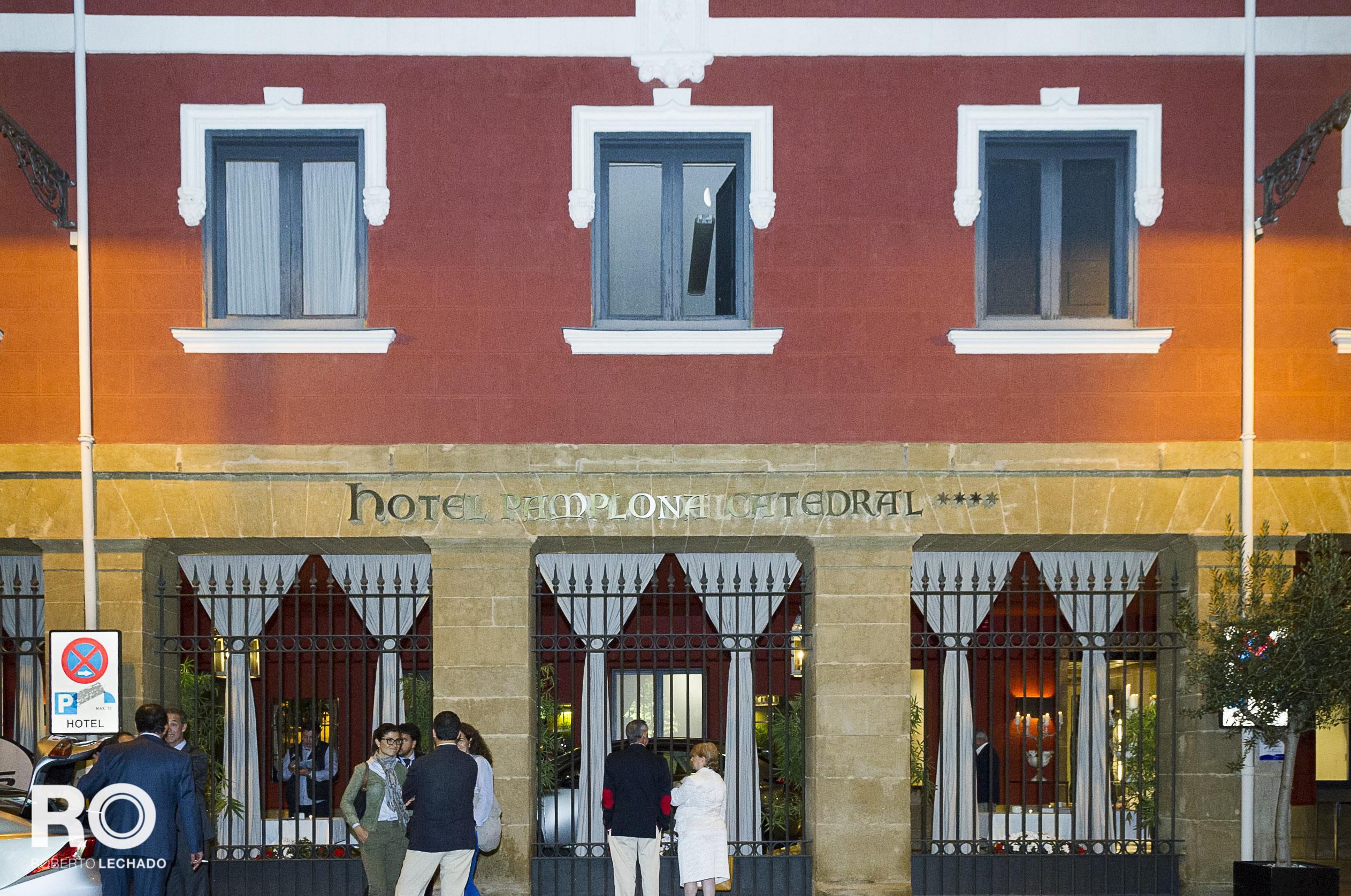 Pamplona Catedral Hotel Εξωτερικό φωτογραφία
