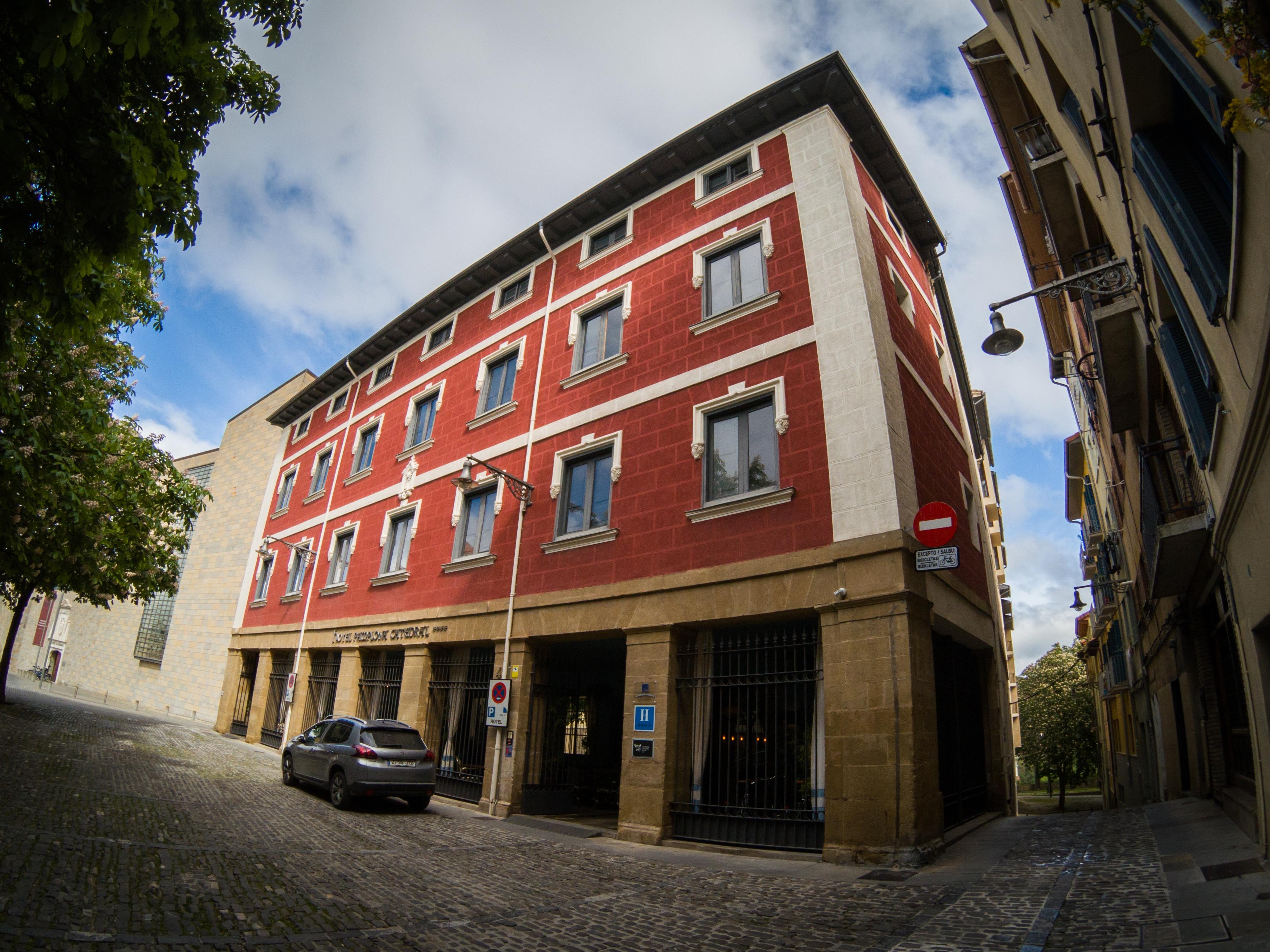 Pamplona Catedral Hotel Εξωτερικό φωτογραφία
