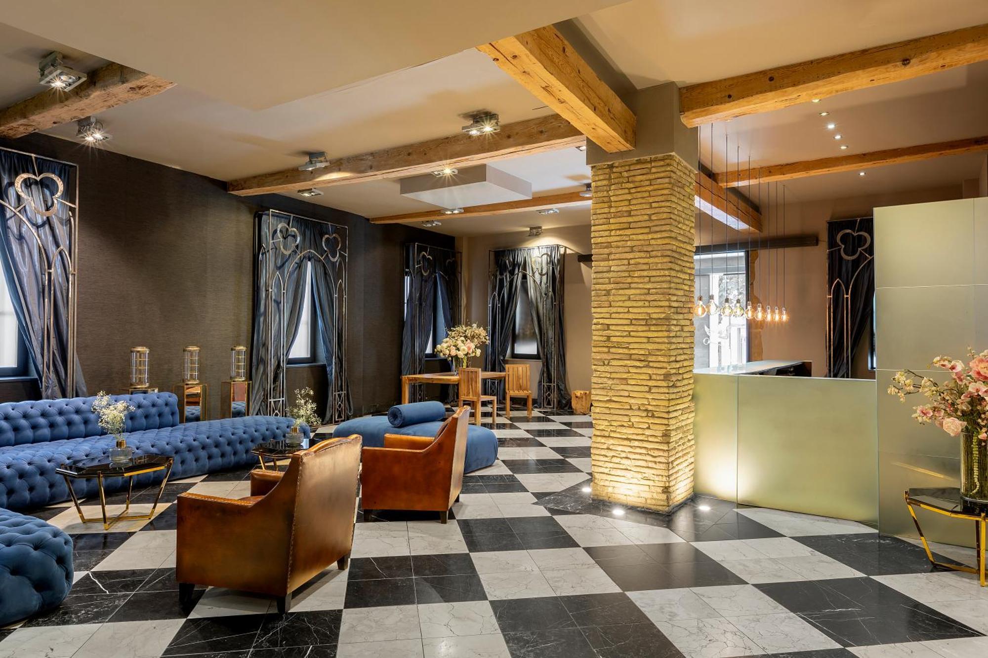 Pamplona Catedral Hotel Εξωτερικό φωτογραφία