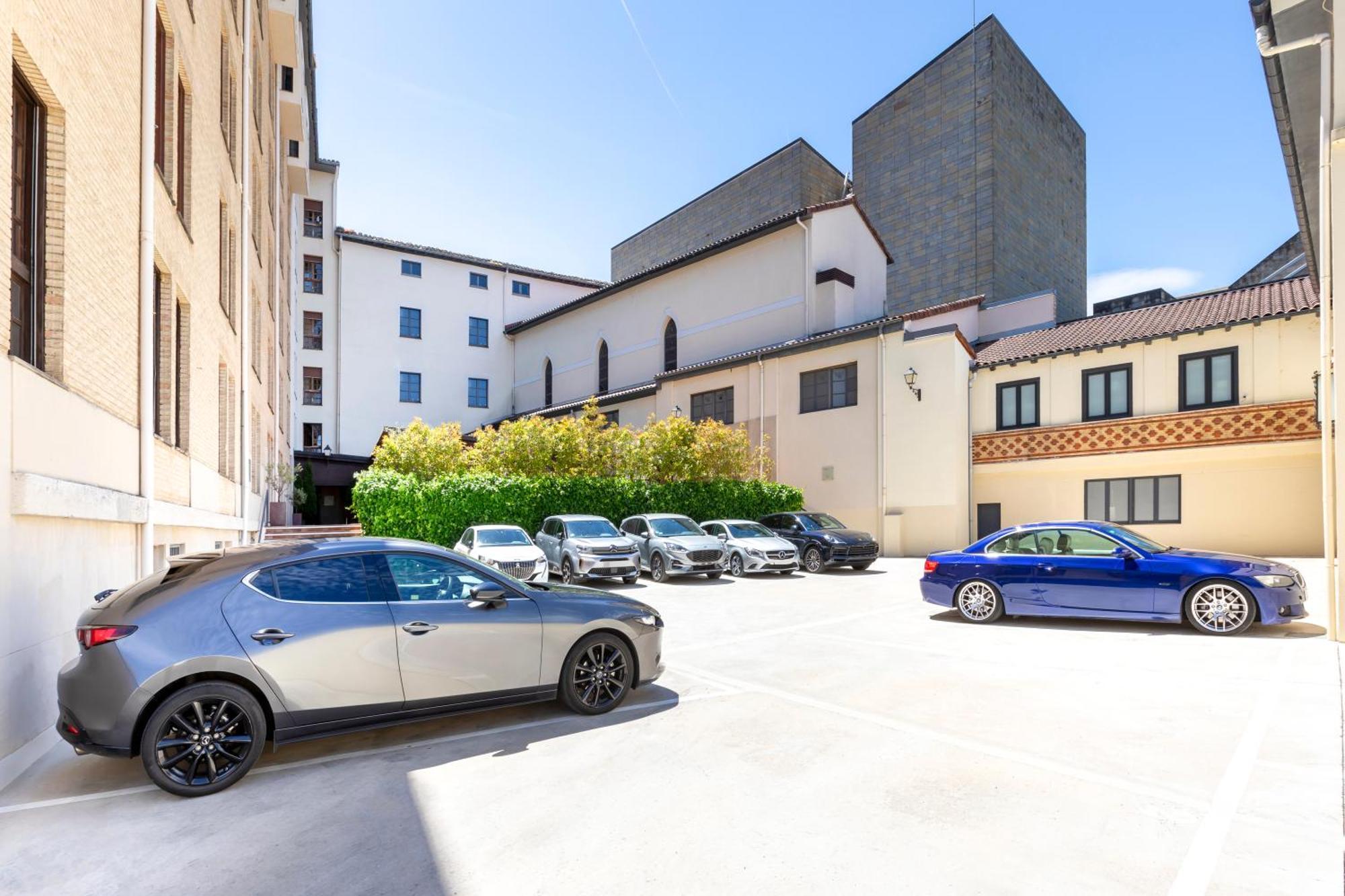 Pamplona Catedral Hotel Εξωτερικό φωτογραφία